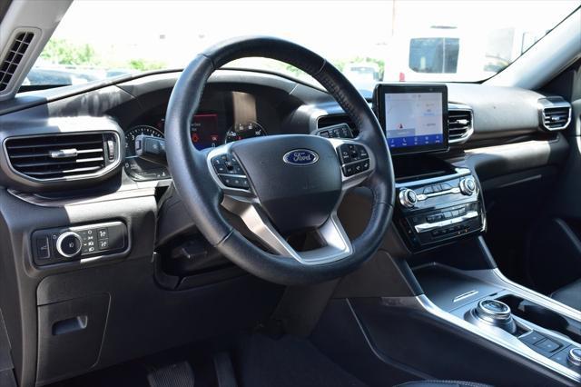 used 2021 Ford Explorer car, priced at $28,908