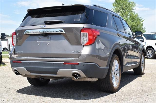 used 2021 Ford Explorer car, priced at $28,908