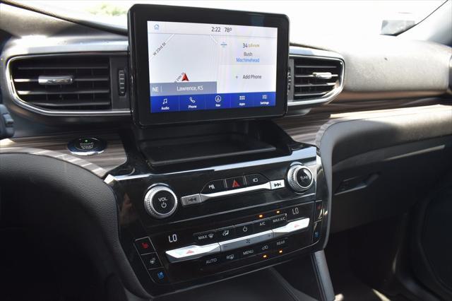 used 2021 Ford Explorer car, priced at $28,908
