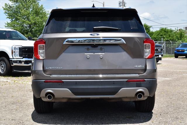 used 2021 Ford Explorer car, priced at $28,908