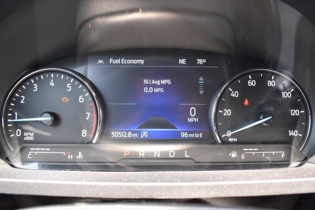 used 2021 Ford Explorer car, priced at $28,908