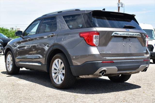 used 2021 Ford Explorer car, priced at $28,908