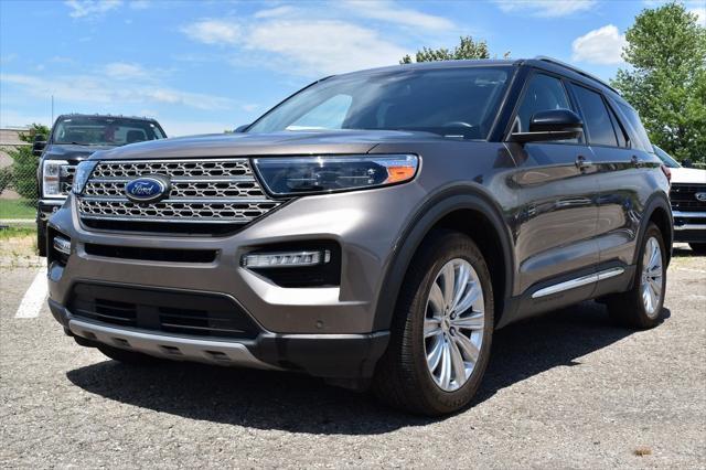 used 2021 Ford Explorer car, priced at $28,908