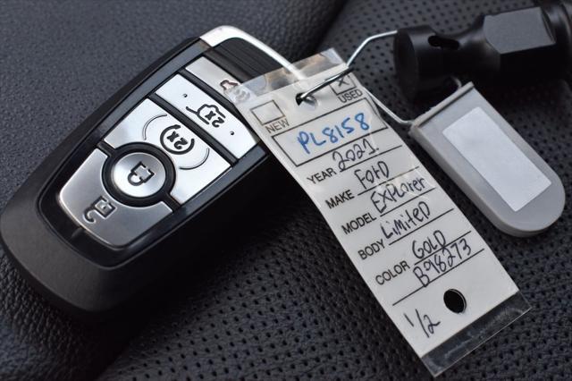used 2021 Ford Explorer car, priced at $28,908