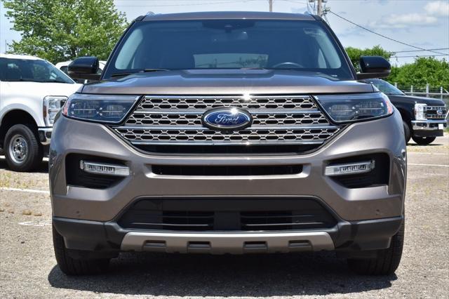 used 2021 Ford Explorer car, priced at $28,908