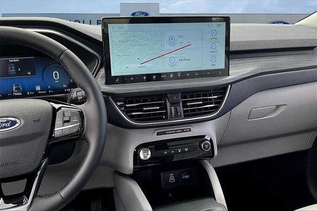 new 2025 Ford Escape PHEV car, priced at $37,413