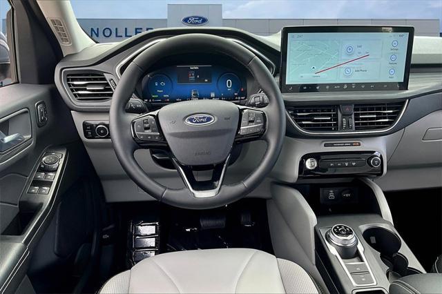 new 2025 Ford Escape PHEV car, priced at $37,413