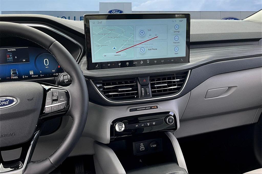 new 2025 Ford Escape PHEV car, priced at $31,169