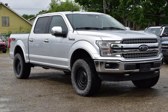 used 2019 Ford F-150 car, priced at $34,989