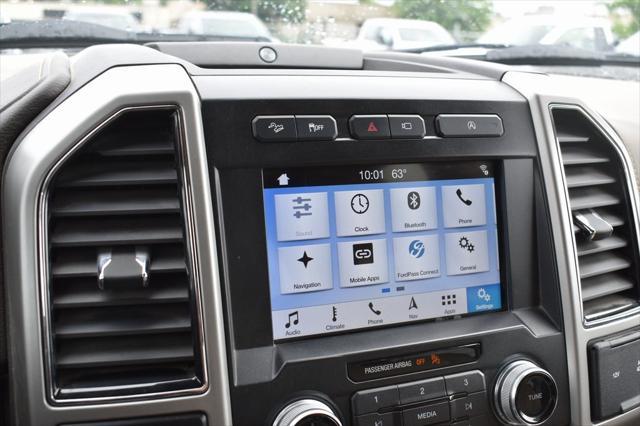 used 2019 Ford F-150 car, priced at $34,989