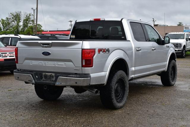 used 2019 Ford F-150 car, priced at $34,989