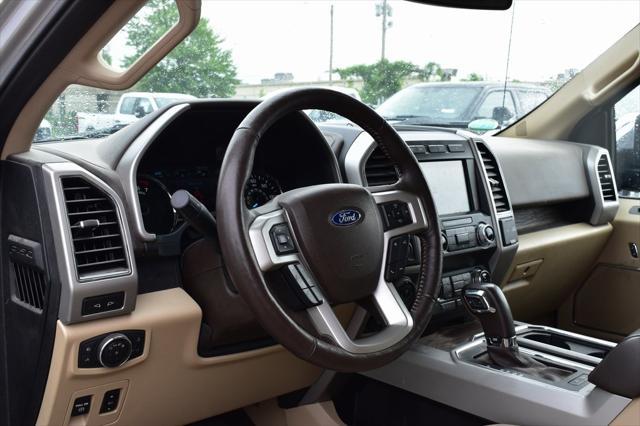 used 2019 Ford F-150 car, priced at $34,989