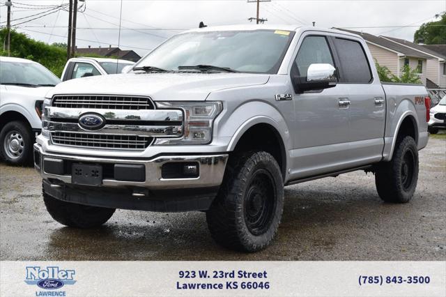 used 2019 Ford F-150 car, priced at $34,989