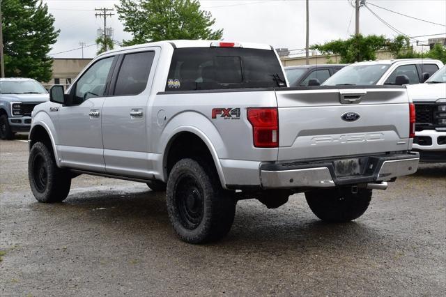 used 2019 Ford F-150 car, priced at $34,989