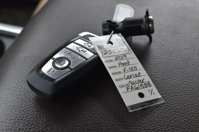 used 2019 Ford F-150 car, priced at $34,989