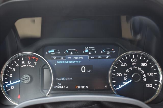 used 2019 Ford F-150 car, priced at $34,989