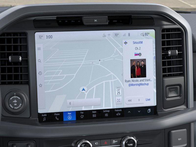 new 2025 Ford F-150 car, priced at $58,217