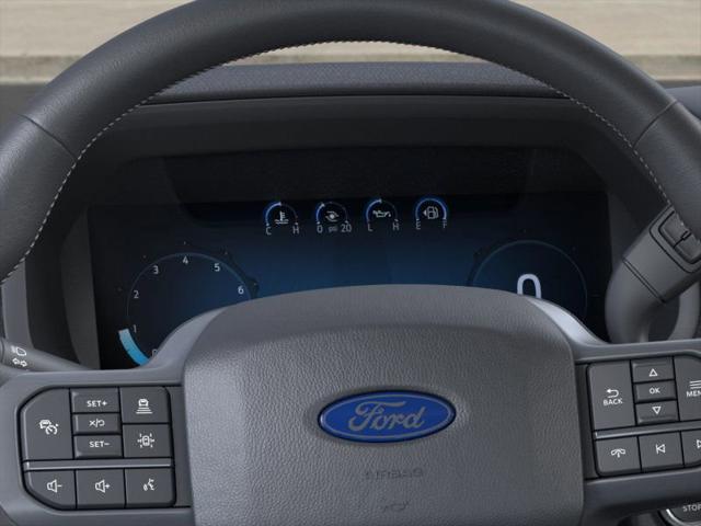new 2025 Ford F-150 car, priced at $57,614
