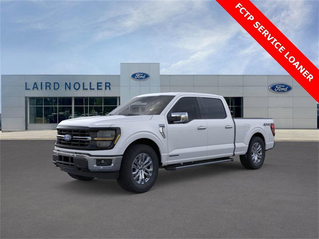 new 2025 Ford F-150 car, priced at $52,732