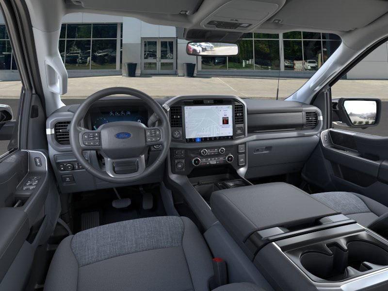 new 2025 Ford F-150 car, priced at $58,217