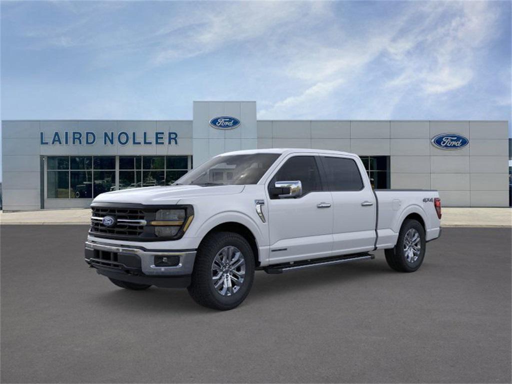 new 2025 Ford F-150 car, priced at $58,217