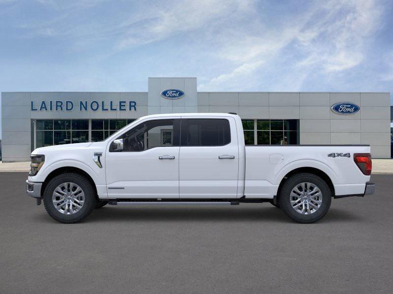 new 2025 Ford F-150 car, priced at $58,217