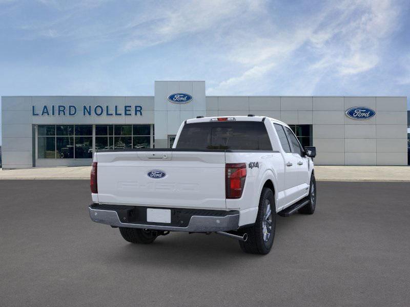 new 2025 Ford F-150 car, priced at $58,217