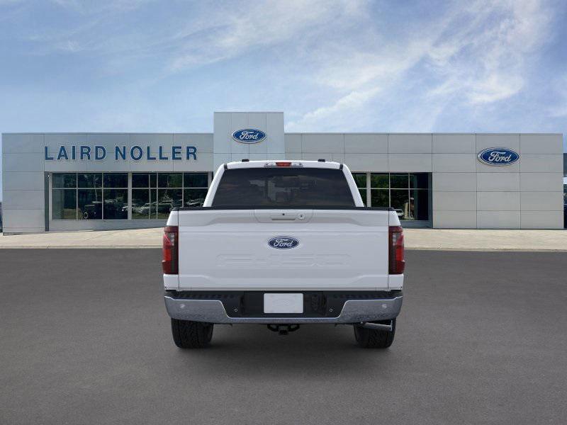 new 2025 Ford F-150 car, priced at $58,217