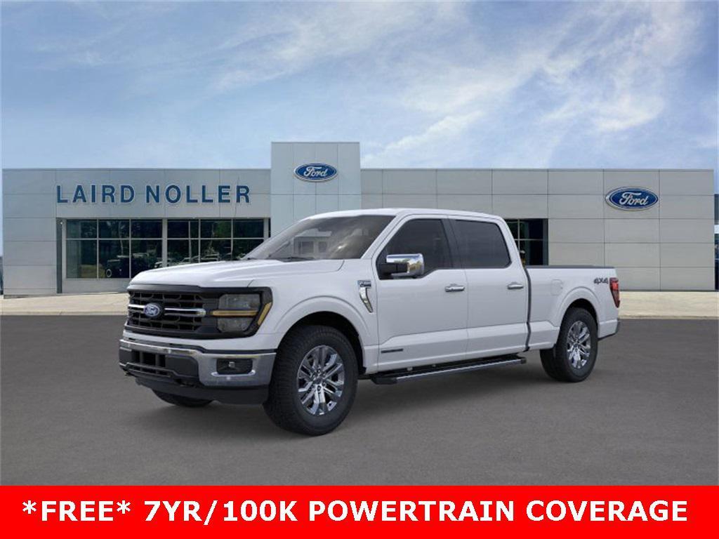 new 2025 Ford F-150 car, priced at $55,569