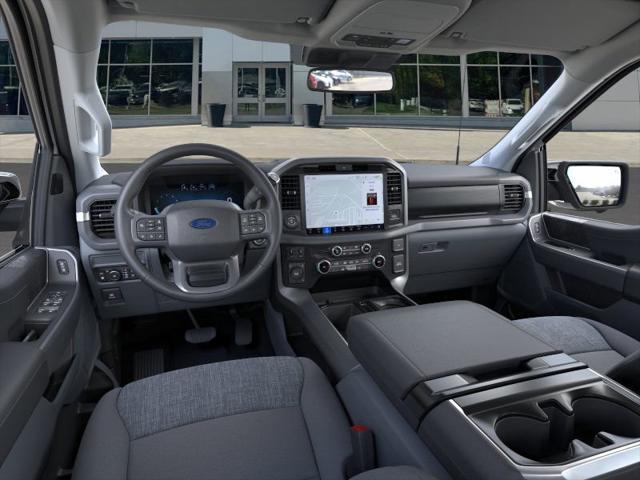 new 2025 Ford F-150 car, priced at $57,614
