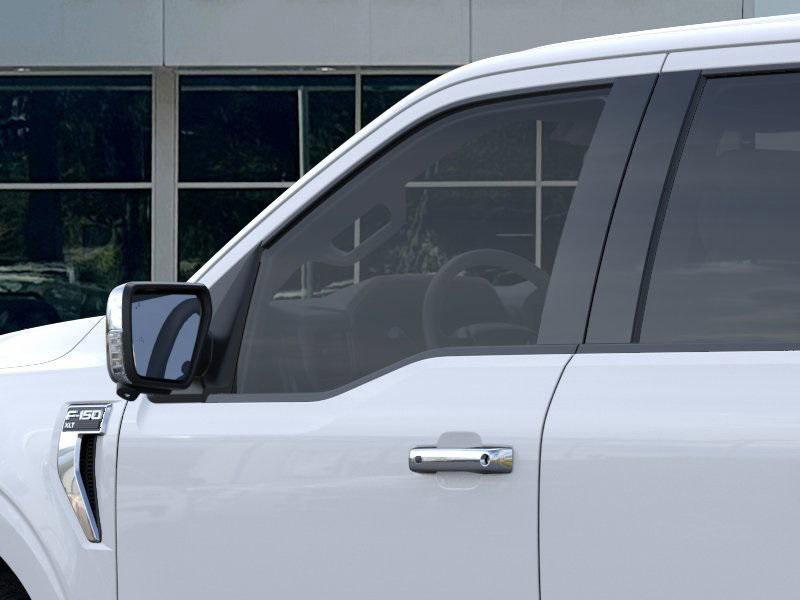 new 2025 Ford F-150 car, priced at $58,217