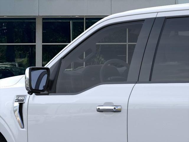 new 2025 Ford F-150 car, priced at $57,614