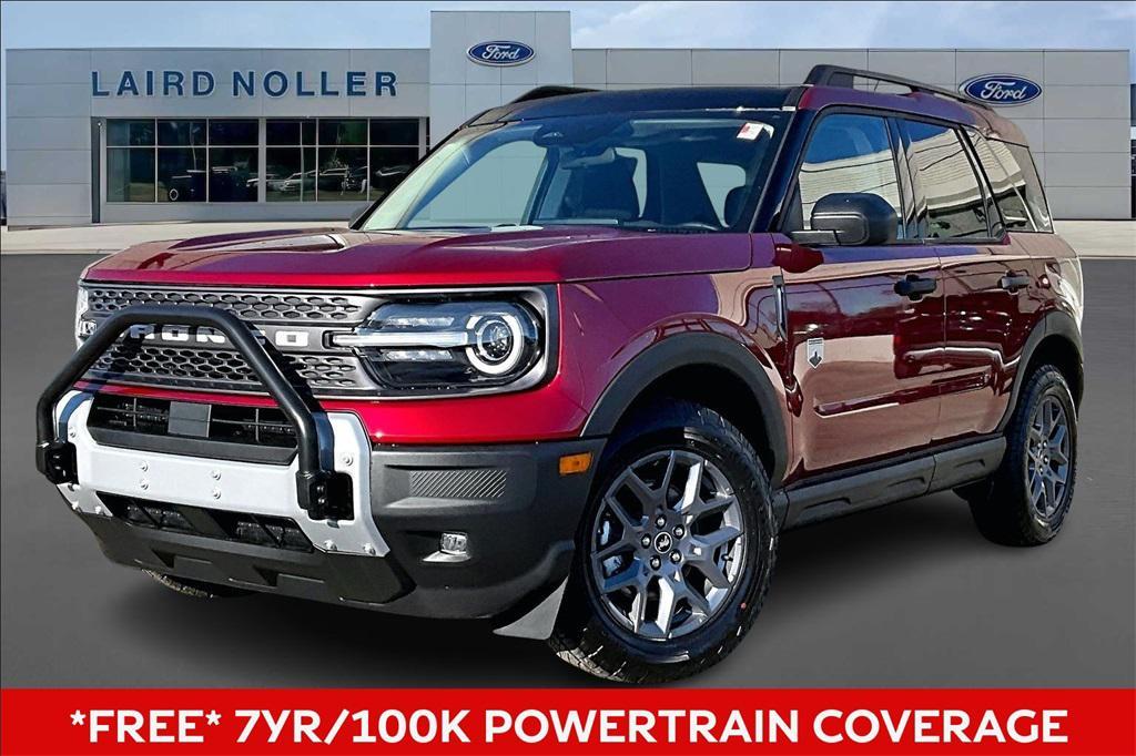 new 2025 Ford Bronco Sport car, priced at $39,656
