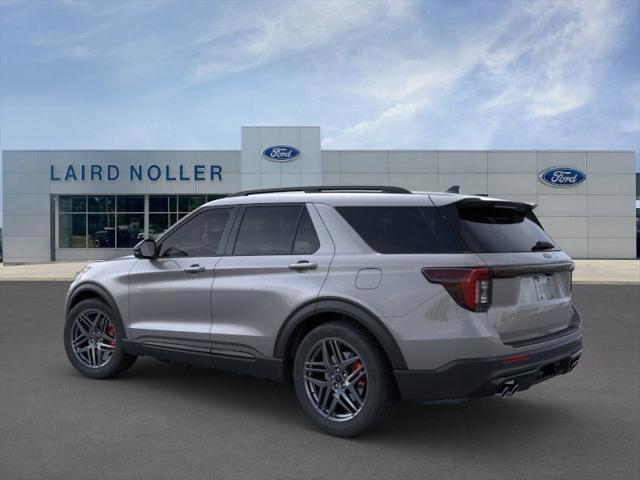 new 2025 Ford Explorer car, priced at $58,385
