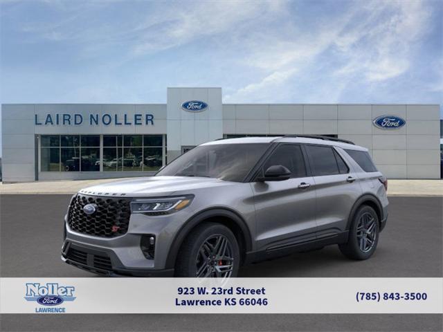 new 2025 Ford Explorer car, priced at $58,385