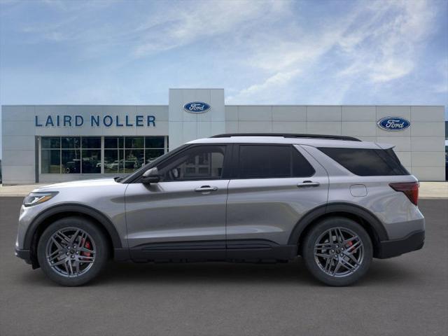 new 2025 Ford Explorer car, priced at $58,385