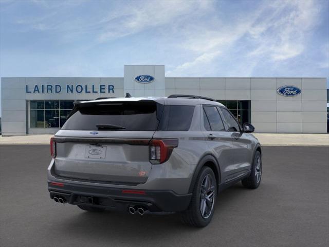 new 2025 Ford Explorer car, priced at $58,385