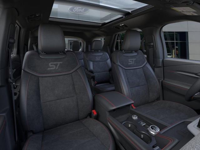 new 2025 Ford Explorer car, priced at $58,385