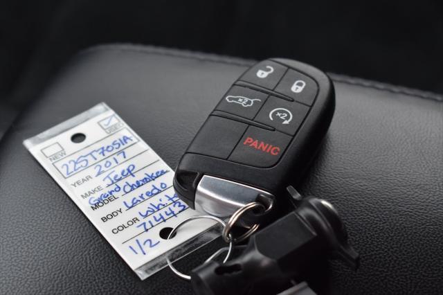 used 2017 Jeep Grand Cherokee car, priced at $14,255