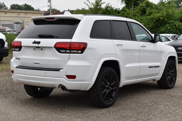 used 2017 Jeep Grand Cherokee car, priced at $14,255