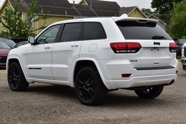 used 2017 Jeep Grand Cherokee car, priced at $14,255
