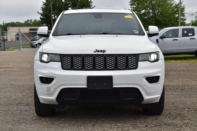 used 2017 Jeep Grand Cherokee car, priced at $14,255