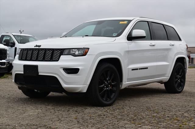 used 2017 Jeep Grand Cherokee car, priced at $14,255