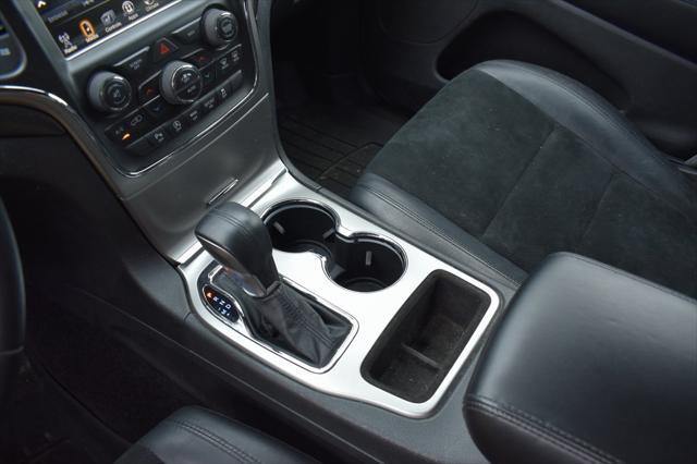 used 2017 Jeep Grand Cherokee car, priced at $14,255
