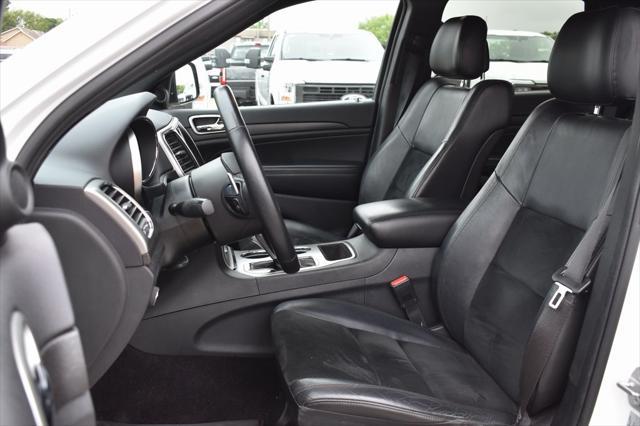 used 2017 Jeep Grand Cherokee car, priced at $14,255