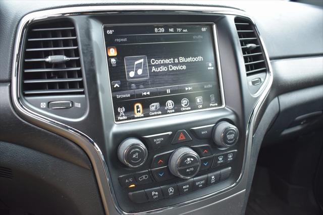 used 2017 Jeep Grand Cherokee car, priced at $14,255