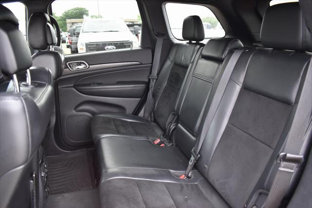 used 2017 Jeep Grand Cherokee car, priced at $14,255