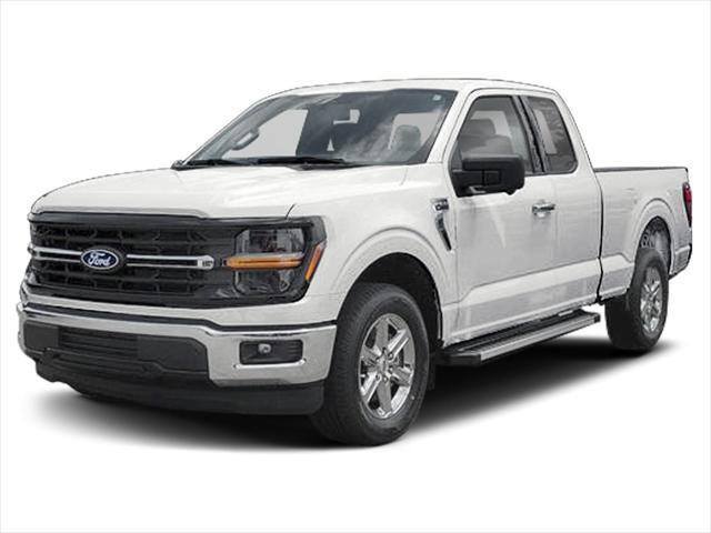 new 2025 Ford F-150 car, priced at $56,016