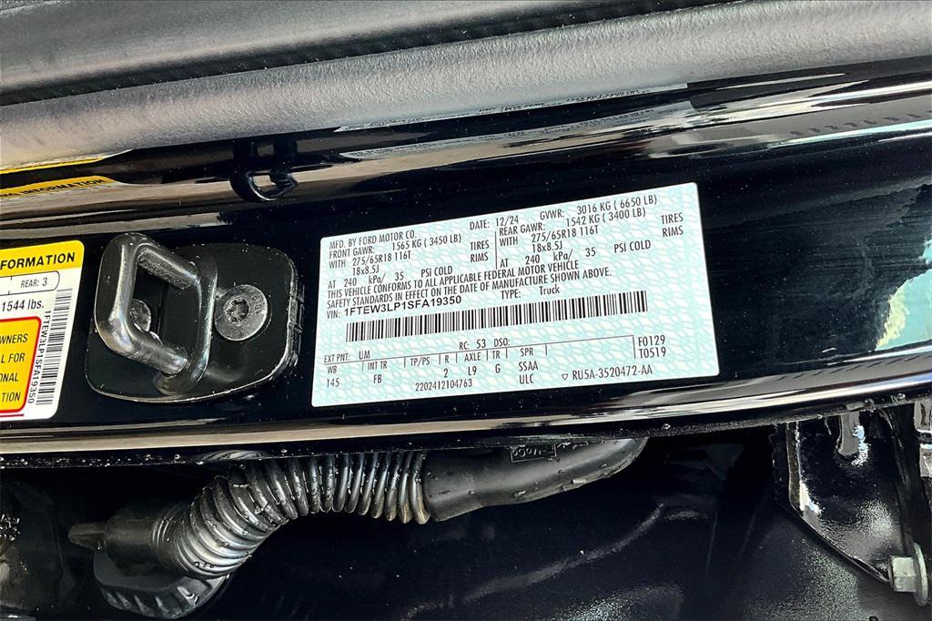 new 2025 Ford F-150 car, priced at $49,169