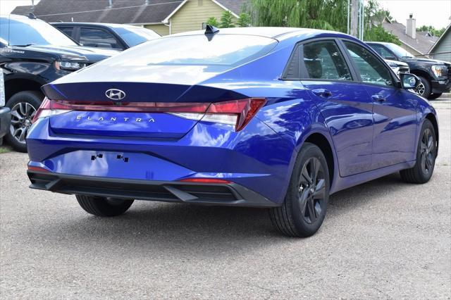 used 2023 Hyundai Elantra car, priced at $20,678